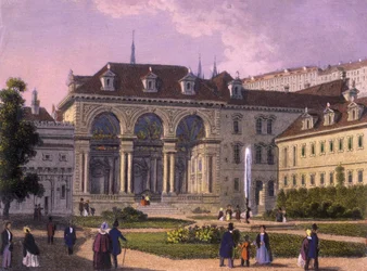 Wallenstein Garden, Prague